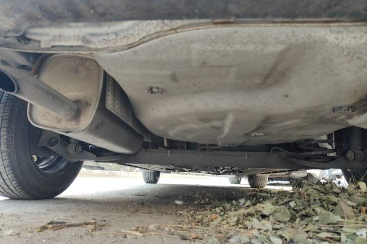 Used Venucia D50 2015 1.6L Manual Fashion Edition Chassis Rear