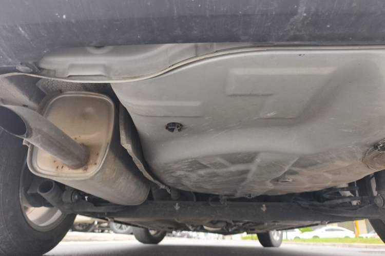 Used Venucia D50 2015 1.6L Manual Luxury Edition Chassis Rear