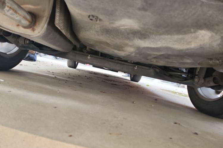Used Venucia D50 2015 1.6L Manual Fashion Edition Chassis Rear