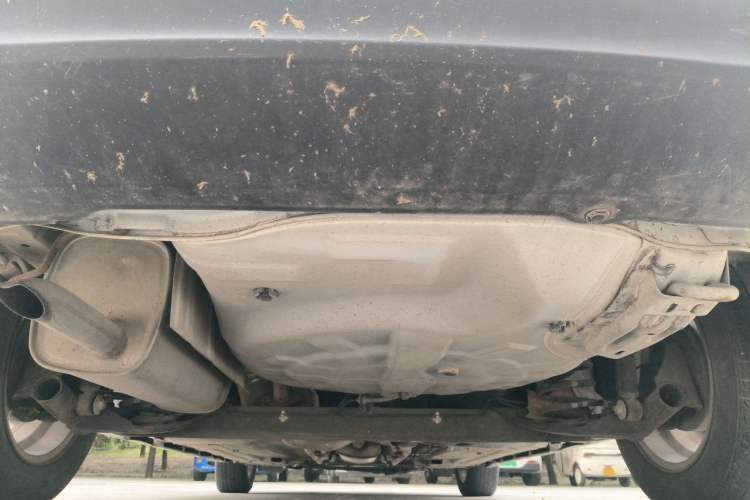 Used Venucia D50 2015 1.6L Manual Fashion Edition Chassis Rear