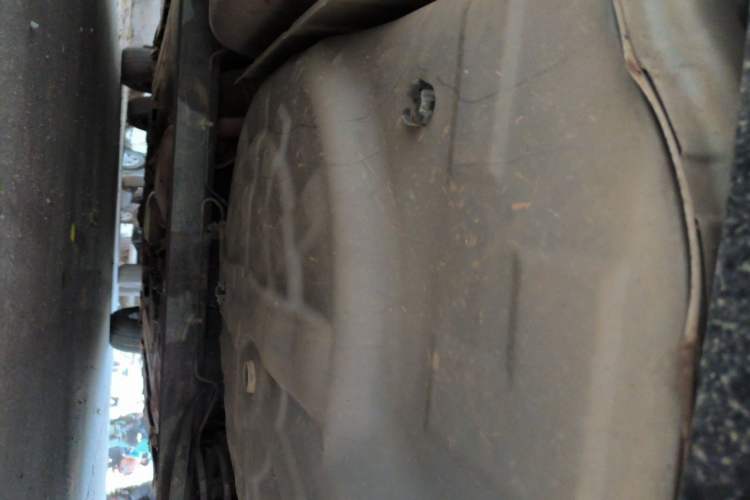 Used Venucia D50 2015 1.6L Manual Fashion Edition Chassis Rear