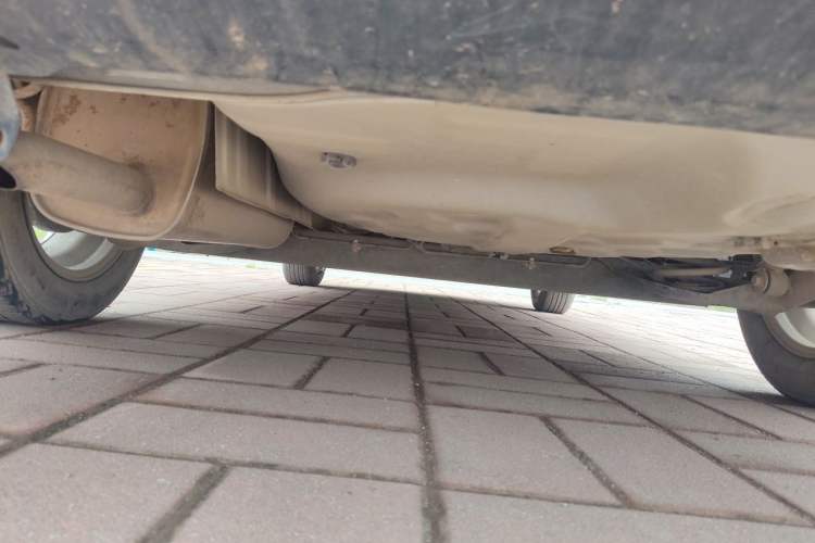 Used Venucia D50 2015 1.6L Manual Luxury Edition Chassis Rear