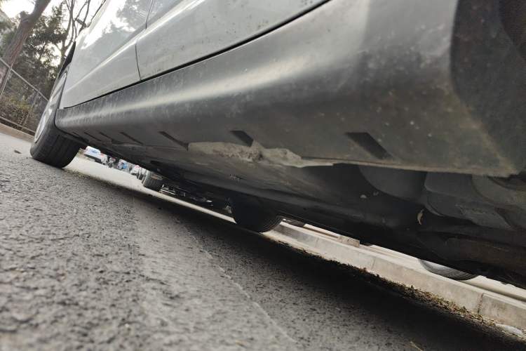 Used Venucia D50 2015 1.6L Manual Fashion Edition Chassis Rear Left