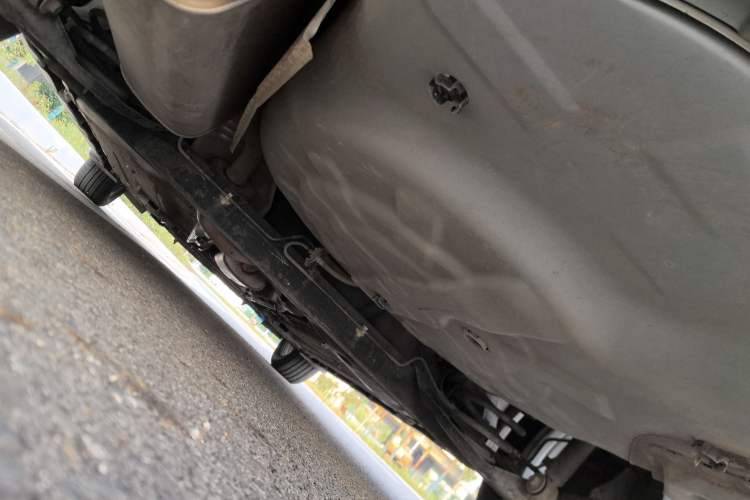 Used Venucia D50 2015 1.6L Manual Fashion Edition Chassis Rear