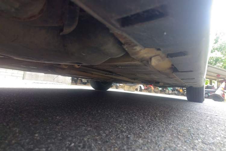 Used Venucia D50 2015 1.6L Automatic Fashion Edition Chassis Rear Right