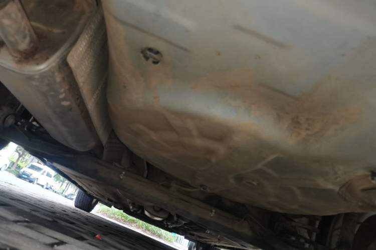 Used Venucia D50 2015 1.6L Manual Fashion Edition Chassis Rear