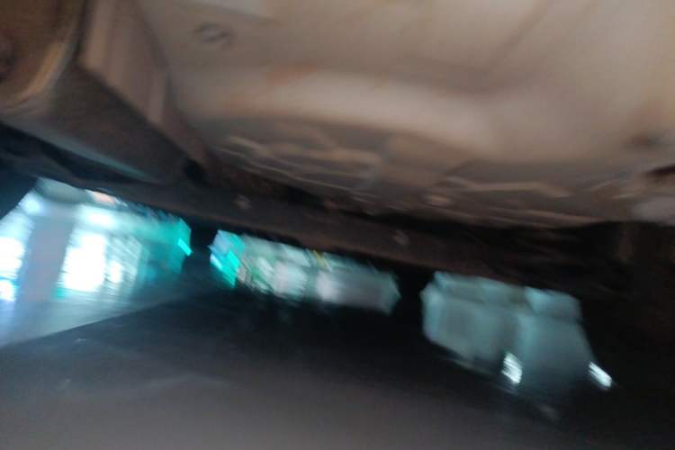 Used Venucia D50 2015 1.6L Automatic Fashion Edition Chassis Rear