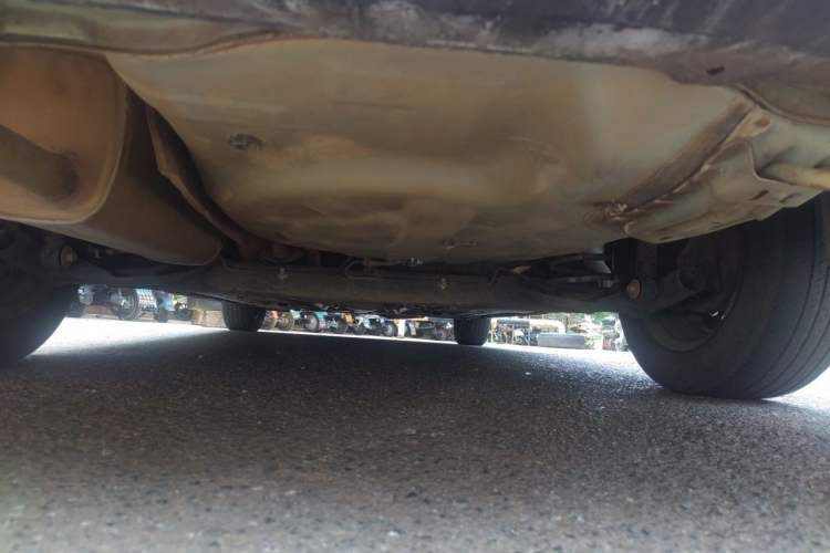 Used Venucia D50 2015 1.6L Automatic Fashion Edition Chassis Rear