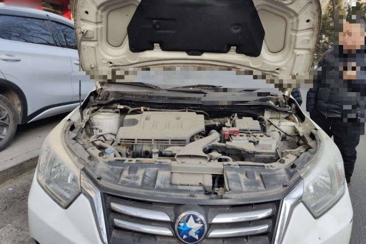 Used Venucia D50 2015 1.6L Manual Fashion Edition Engine Bay