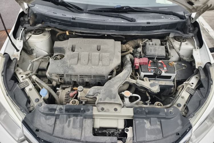 Used Venucia D50 2015 1.6L Manual Luxury Edition Engine Bay
