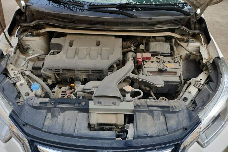 Used Venucia D50 2015 1.6L Manual Fashion Edition Engine Bay