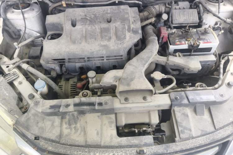 Used Venucia D50 2015 1.6L Manual Fashion Edition Engine Bay