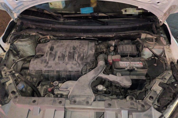 Used Venucia D50 2015 1.6L Manual Fashion Edition Engine Bay