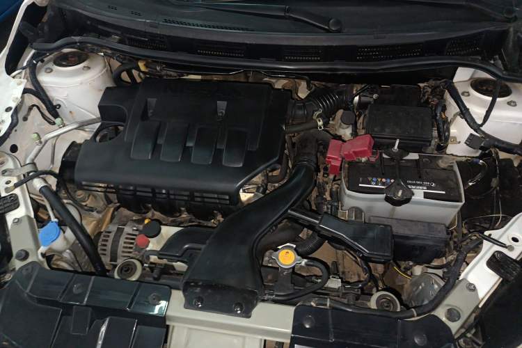 Used Venucia D50 2015 1.6L Automatic Fashion Edition Engine Bay
