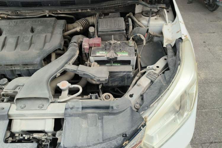 Used Venucia D50 2015 1.6L Manual Fashion Edition Engine Bay Left