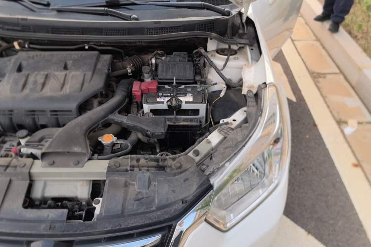 Used Venucia D50 2015 1.6L Manual Fashion Edition Engine Bay Left