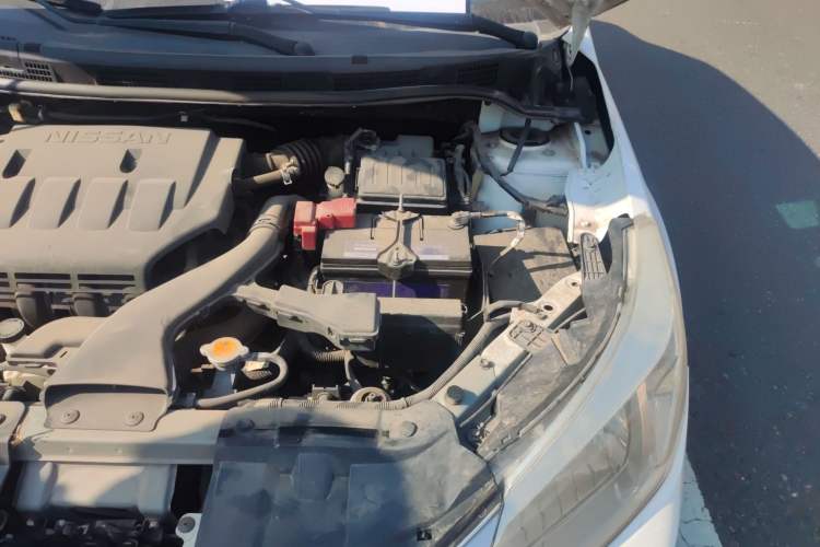 Used Venucia D50 2015 1.6L Manual Fashion Edition Engine Bay Left