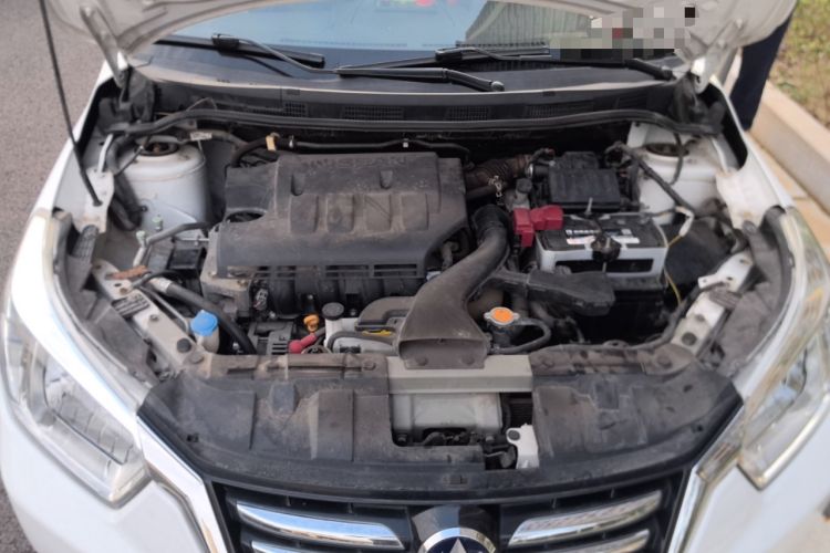 Used Venucia D50 2015 1.6L Manual Fashion Edition Engine Bay