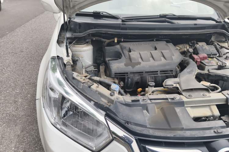 Used Venucia D50 2015 1.6L Manual Fashion Edition Engine Bay Right