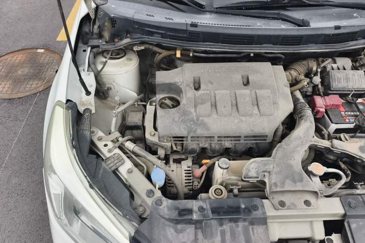 Used Venucia D50 2015 1.6L Manual Luxury Edition Engine Bay Right
