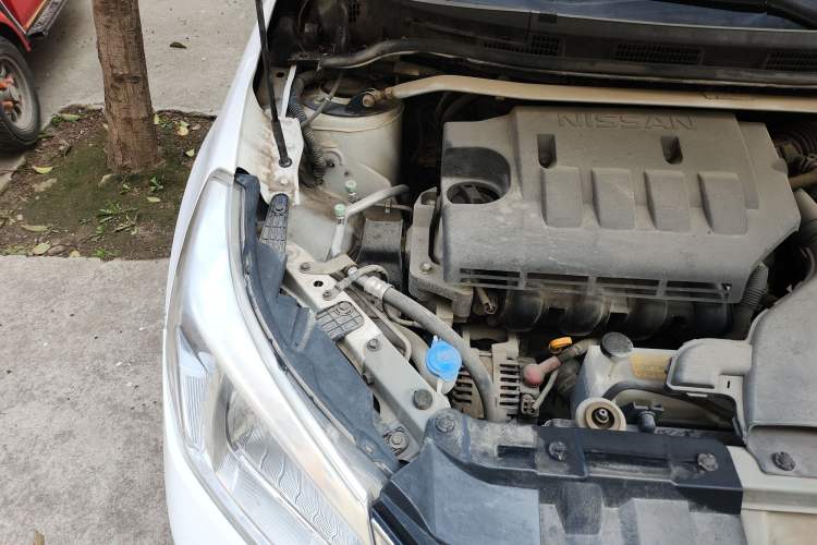 Used Venucia D50 2015 1.6L Manual Fashion Edition Engine Bay Right