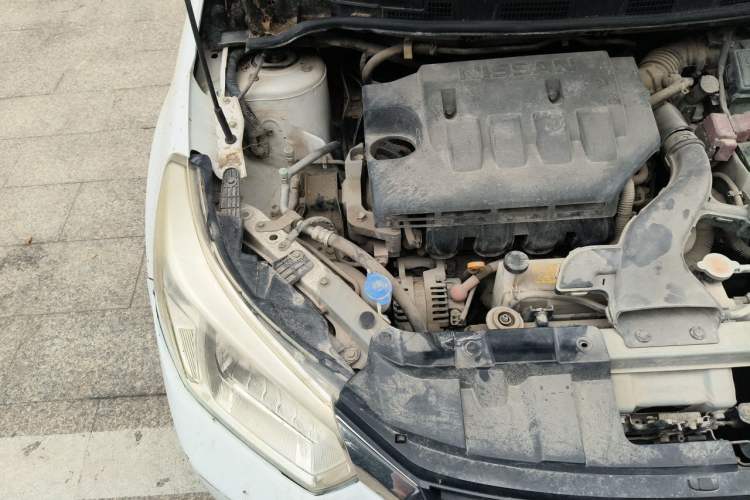 Used Venucia D50 2015 1.6L Manual Fashion Edition Engine Bay Right