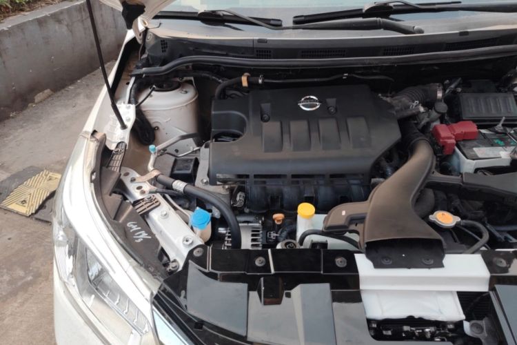 Used Venucia D50 2015 1.6L Automatic Fashion Edition Engine Bay Right