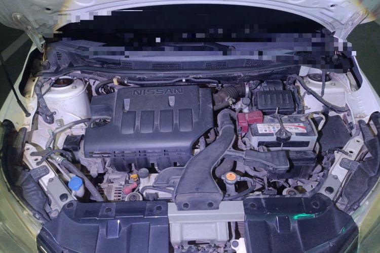 Used Venucia D50 2015 1.6L Automatic Fashion Edition Engine Bay