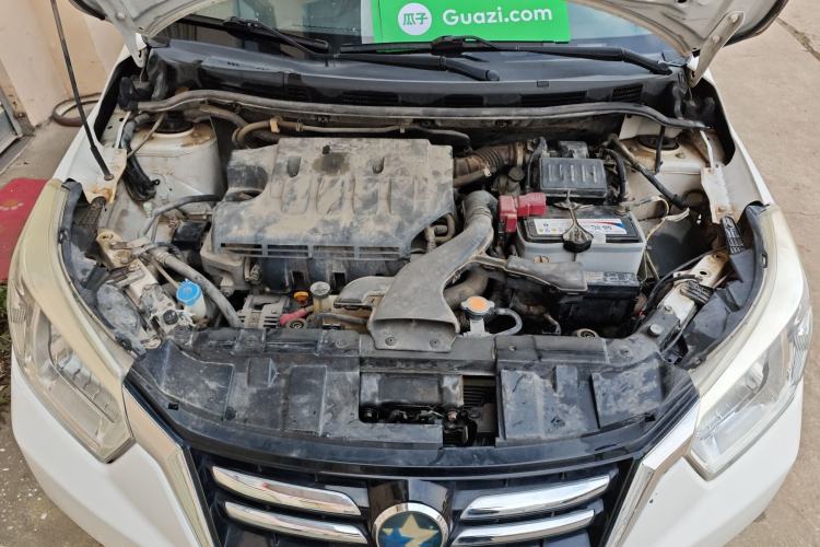 Used Venucia D50 2015 1.6L Manual Fashion Edition Engine Bay