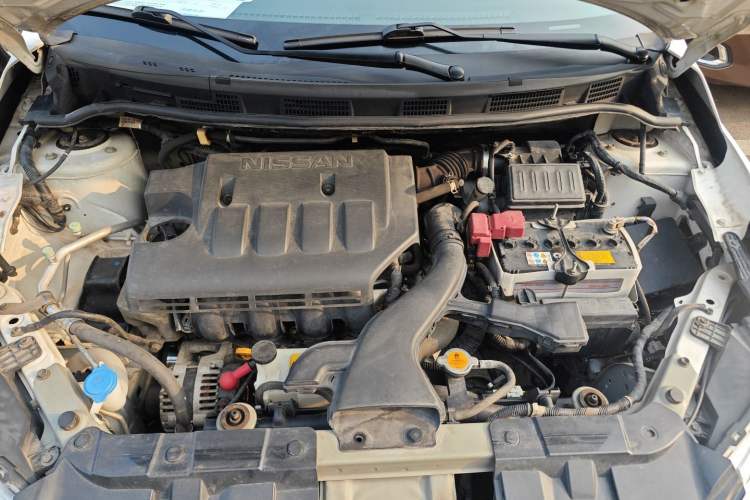 Used Venucia D50 2015 1.6L Automatic Luxury Edition Engine Bay