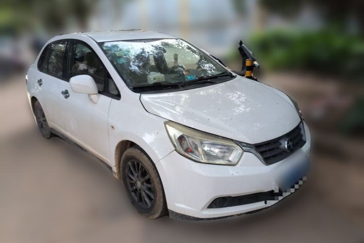 Used Venucia D50 2015 1.6L Manual Fashion Edition Front Right 45 Deg