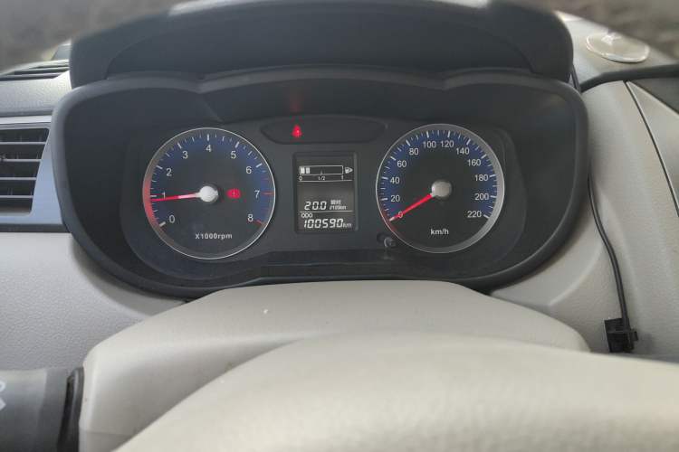 Used Venucia D50 2015 1.6L Manual Fashion Edition Instrument Cluster