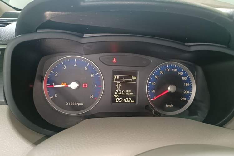 Used Venucia D50 2015 1.6L Manual Luxury Edition Instrument Cluster