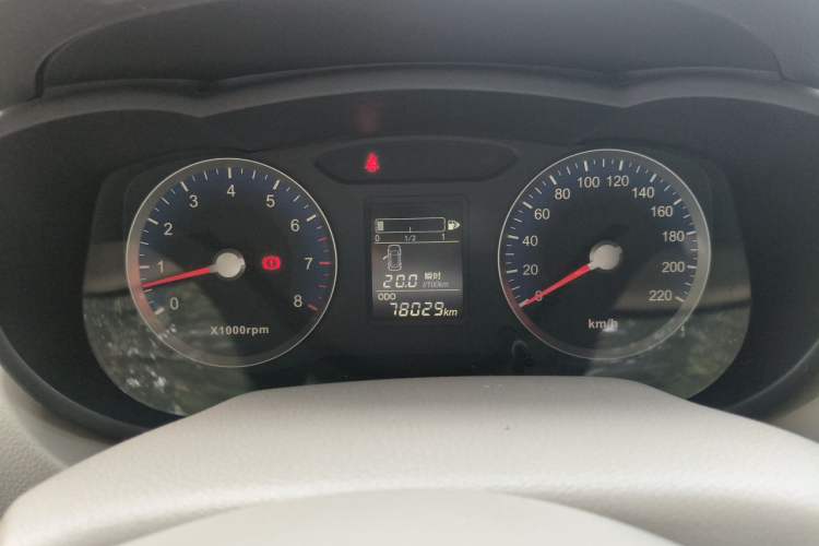 Used Venucia D50 2015 1.6L Manual Fashion Edition Instrument Cluster