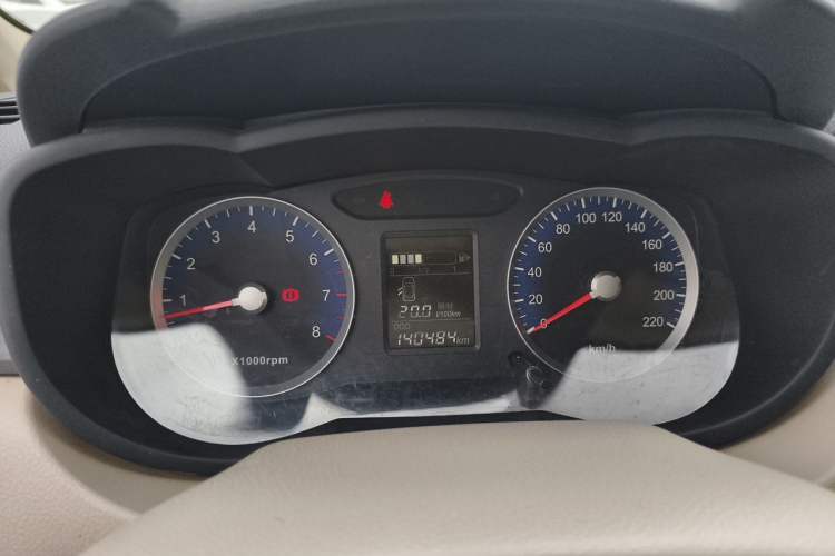 Used Venucia D50 2015 1.6L Manual Luxury Edition Instrument Cluster