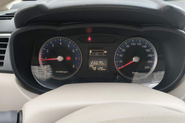 Used Venucia D50 2015 1.6L Manual Fashion Edition Instrument Cluster