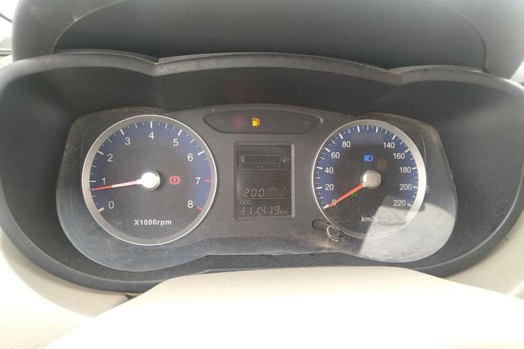 Used Venucia D50 2015 1.6L Manual Fashion Edition Instrument Cluster
