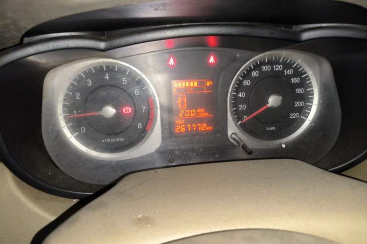 Used Venucia D50 2015 1.6L Manual Fashion Edition Instrument Cluster