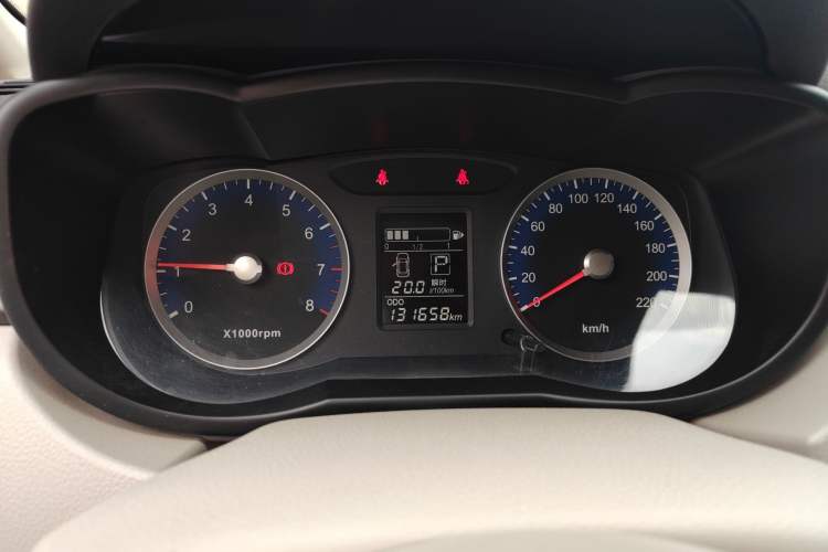 Used Venucia D50 2015 1.6L Automatic Fashion Edition Instrument Cluster