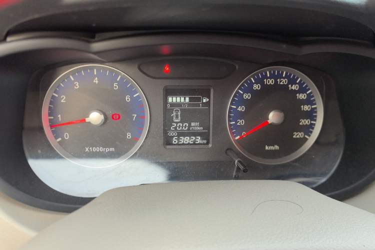 Used Venucia D50 2015 1.6L Manual Fashion Edition Instrument Cluster