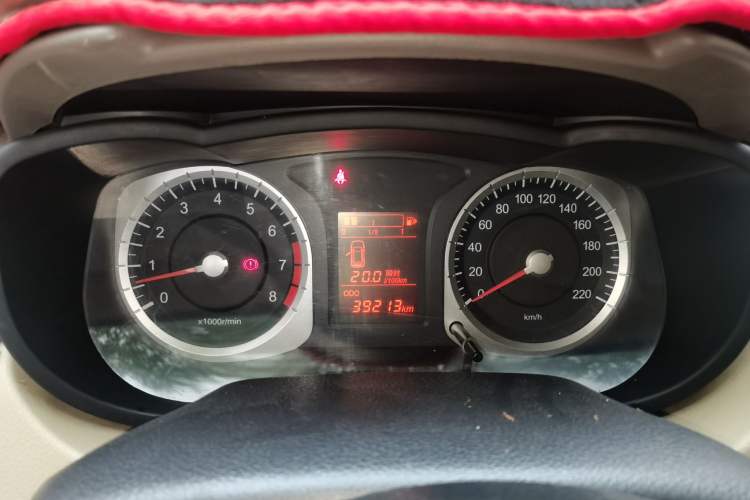 Used Venucia D50 2015 1.6L Manual Fashion Edition Instrument Cluster