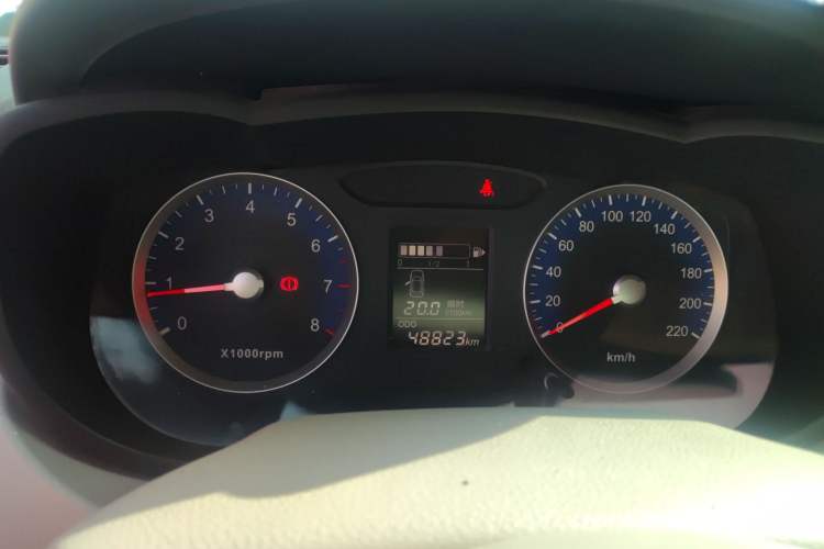 Used Venucia D50 2015 1.6L Manual Fashion Edition Instrument Cluster