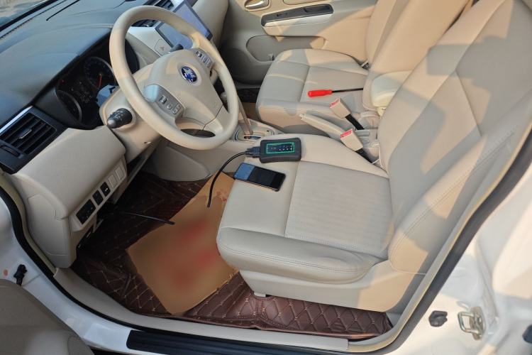 Used Venucia D50 2015 1.6L Automatic Luxury Edition Left Front Seat