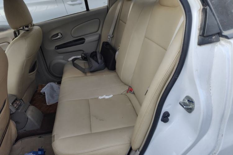 Used Venucia D50 2015 1.6L Manual Fashion Edition Left Rear Seat