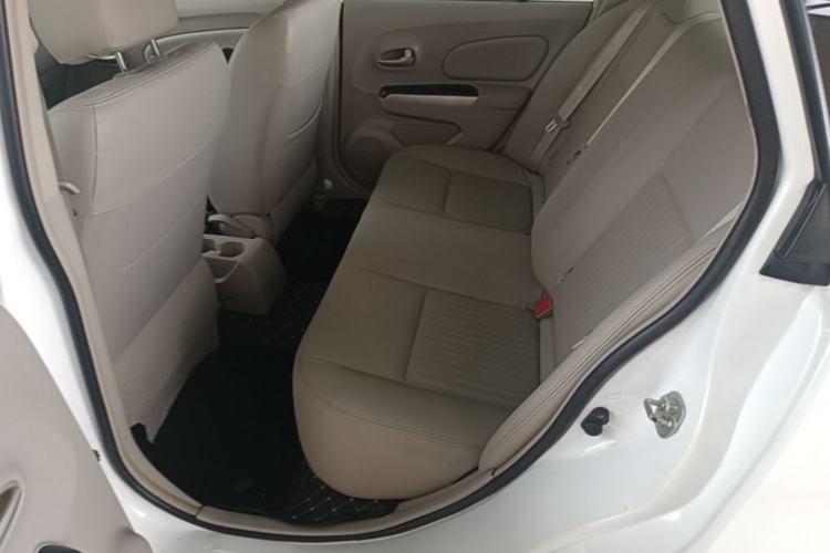 Used Venucia D50 2015 1.6L Manual Luxury Edition Left Rear Seat