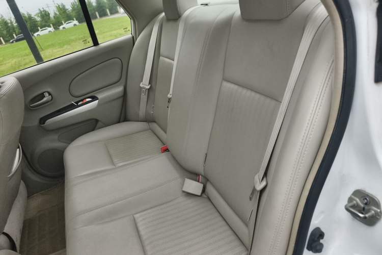 Used Venucia D50 2015 1.6L Manual Luxury Edition Left Rear Seat