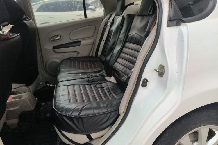 Used Venucia D50 2015 1.6L Manual Fashion Edition Left Rear Seat