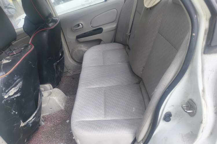 Used Venucia D50 2015 1.6L Manual Fashion Edition Left Rear Seat