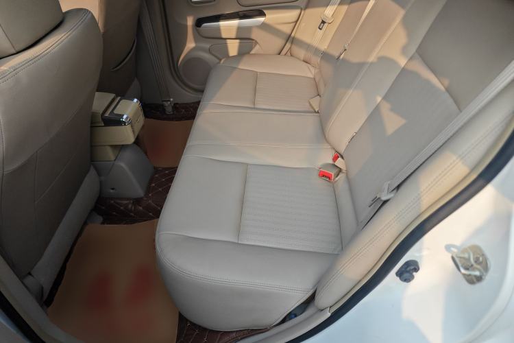 Used Venucia D50 2015 1.6L Automatic Luxury Edition Left Rear Seat