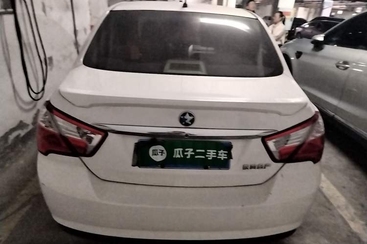 Used Venucia D50 2015 1.6L Automatic Fashion Edition Rear